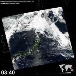 Level 1B Image at: 0340 UTC