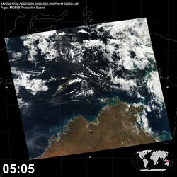 Level 1B Image at: 0505 UTC