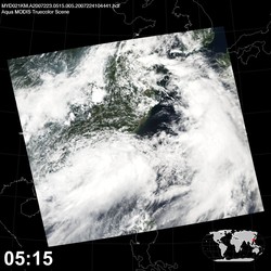 Level 1B Image at: 0515 UTC