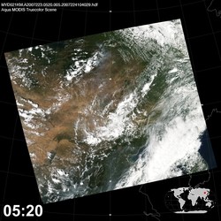 Level 1B Image at: 0520 UTC