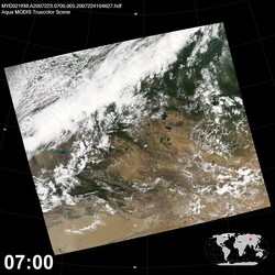 Level 1B Image at: 0700 UTC