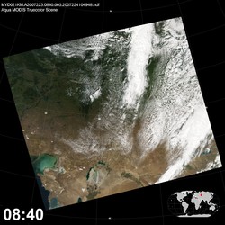 Level 1B Image at: 0840 UTC