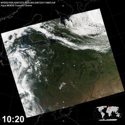 Level 1B Image at: 1020 UTC