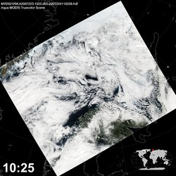 Level 1B Image at: 1025 UTC