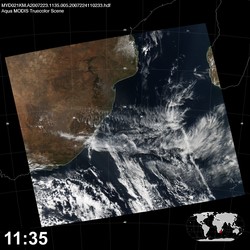 Level 1B Image at: 1135 UTC