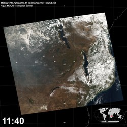 Level 1B Image at: 1140 UTC