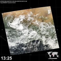 Level 1B Image at: 1325 UTC