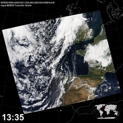 Level 1B Image at: 1335 UTC