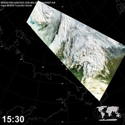 Level 1B Image at: 1530 UTC