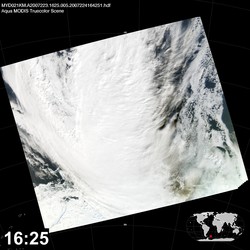 Level 1B Image at: 1625 UTC