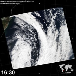 Level 1B Image at: 1630 UTC