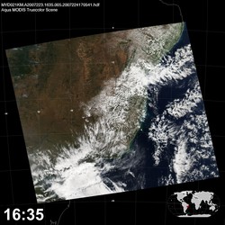 Level 1B Image at: 1635 UTC