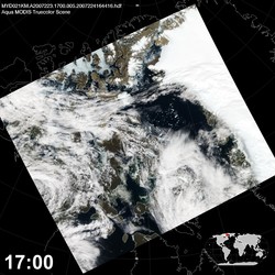 Level 1B Image at: 1700 UTC