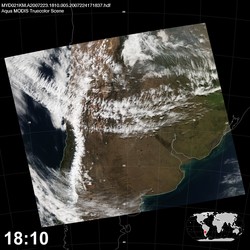 Level 1B Image at: 1810 UTC