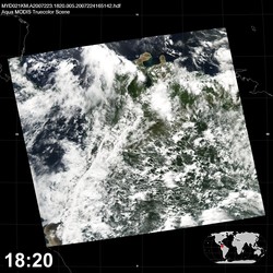 Level 1B Image at: 1820 UTC