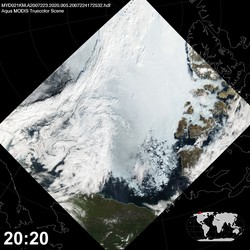 Level 1B Image at: 2020 UTC