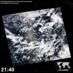 Level 1B Image at: 2140 UTC