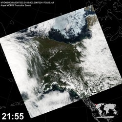 Level 1B Image at: 2155 UTC