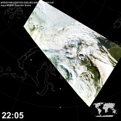 Level 1B Image at: 2205 UTC