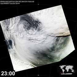 Level 1B Image at: 2300 UTC