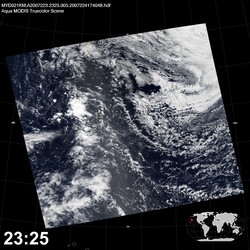 Level 1B Image at: 2325 UTC