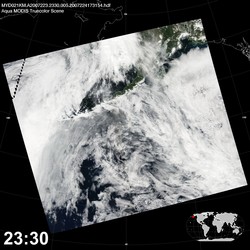 Level 1B Image at: 2330 UTC