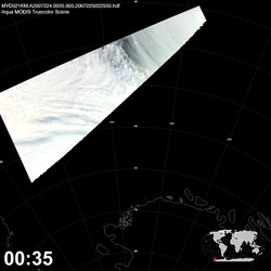 Level 1B Image at: 0035 UTC