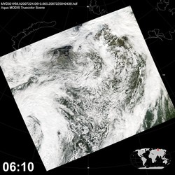 Level 1B Image at: 0610 UTC