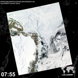 Level 1B Image at: 0755 UTC