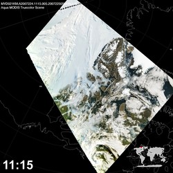 Level 1B Image at: 1115 UTC