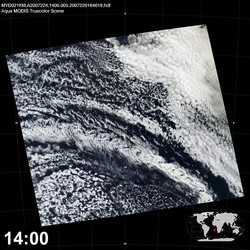 Level 1B Image at: 1400 UTC