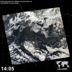 Level 1B Image at: 1405 UTC