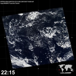 Level 1B Image at: 2215 UTC