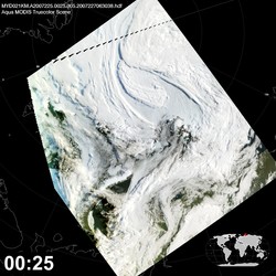 Level 1B Image at: 0025 UTC