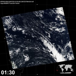 Level 1B Image at: 0130 UTC