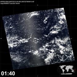 Level 1B Image at: 0140 UTC