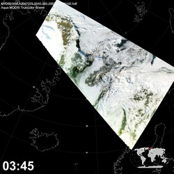 Level 1B Image at: 0345 UTC