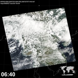 Level 1B Image at: 0640 UTC