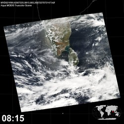 Level 1B Image at: 0815 UTC