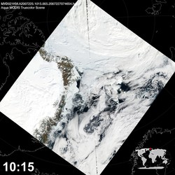 Level 1B Image at: 1015 UTC