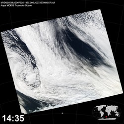 Level 1B Image at: 1435 UTC