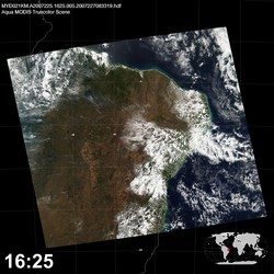 Level 1B Image at: 1625 UTC