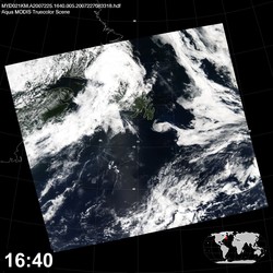 Level 1B Image at: 1640 UTC