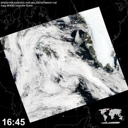 Level 1B Image at: 1645 UTC