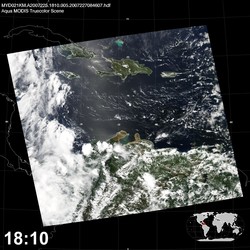 Level 1B Image at: 1810 UTC