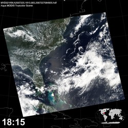 Level 1B Image at: 1815 UTC