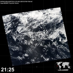 Level 1B Image at: 2125 UTC