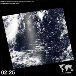 Level 1B Image at: 0225 UTC