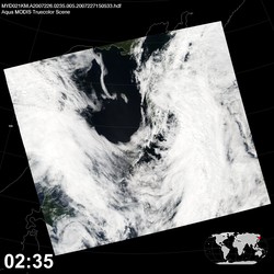 Level 1B Image at: 0235 UTC