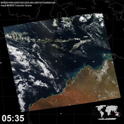 Level 1B Image at: 0535 UTC